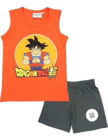 Dragon Ball Super T-Shirt + Kurzes Set - New discount.com