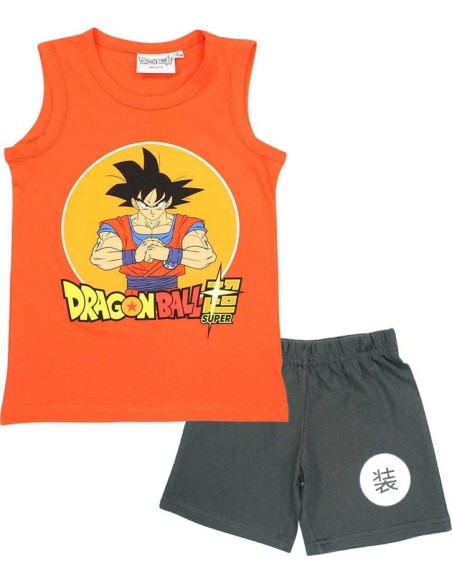 Dragon Ball Super T-Shirt + Kurzes Set - New discount.com