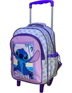 Zaino trolley Stitch Disney - Qualità superiore - New discount.com