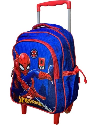 Spiderman Trolley Backpack - Superior Quality, New discount.com, No...