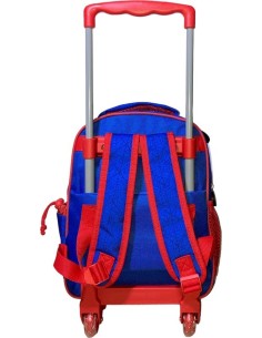 Mochila Trolley Spiderman - Calidad superior -New discount.com 2