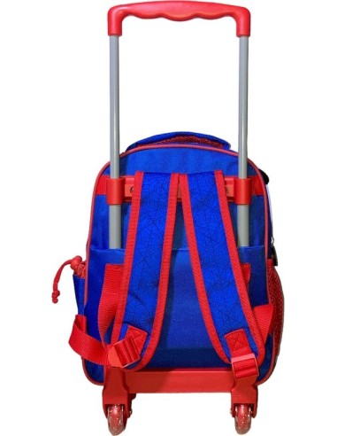Spiderman Trolley Rucksack - Überlegene Qualität - New discount.com