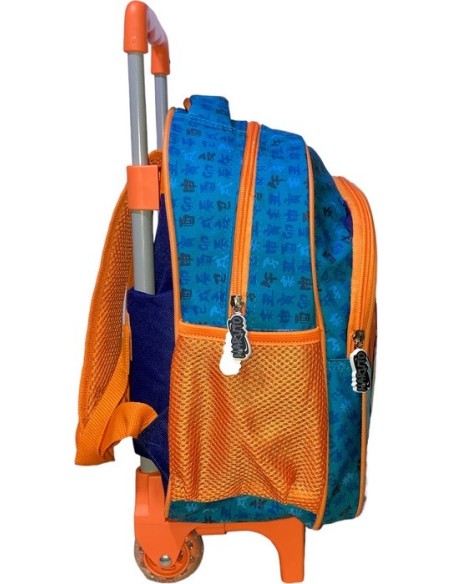 Mochila Trolley Naruto - Calidad superior -New discount.com