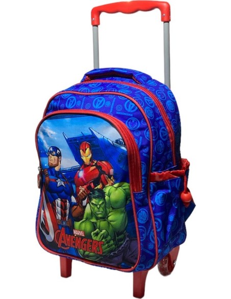 Avengers Marvel Trolley Backpack - Superior Quality, New discount.c...