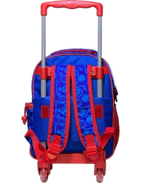 Avengers Marvel Trolley Backpack - Superior Quality, New discount.c...