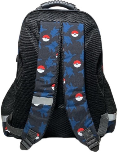 Mochila Pokémon 42 cm - Calidad Superior -New discount.com