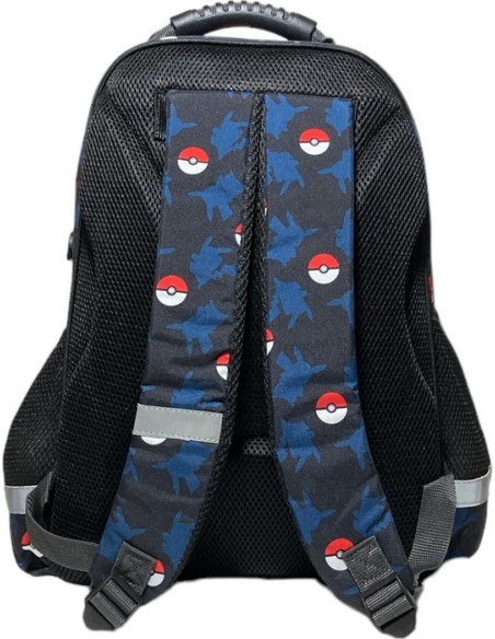 Mochila Pokémon 42 cm - Calidad Superior -New discount.com