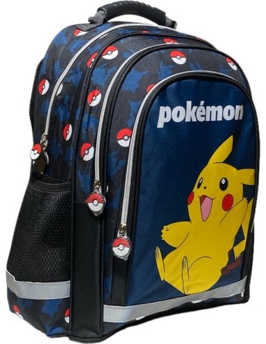 Mochila Pokémon 42 cm - Calidad Superior -New discount.com