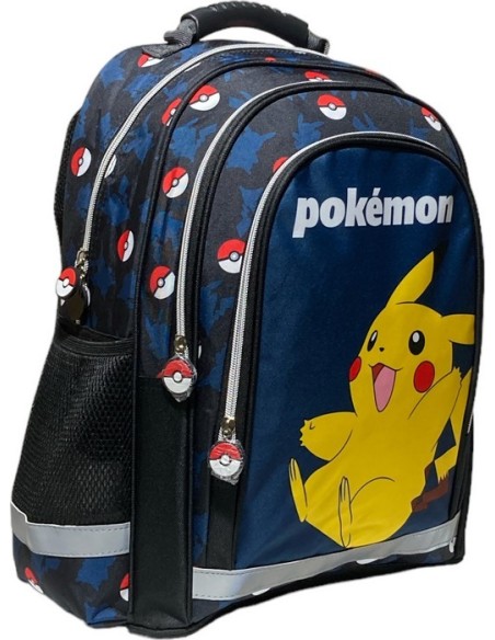 Mochila Pokémon 42 cm - Calidad Superior -New discount.com
