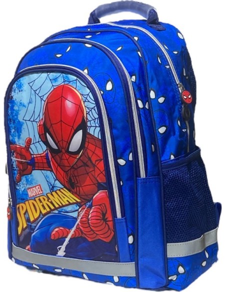 Spiderman Backpack 42 cm - Superior Quality, New discount.com, Nouv...
