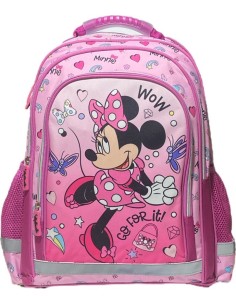 Mochila Minnie Disney 42 cm - Calidad Superior -New discount.com