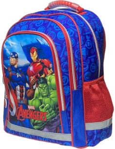 Mochila Avengers 42 cm - Calidad Superior -New discount.com 2