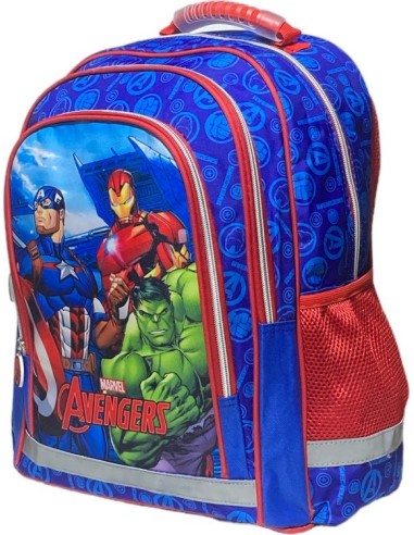 Sac à dos Avengers 42 cm - Qualité supérieure - New discount.com