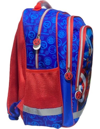 Sac à dos Avengers 42 cm - Qualité supérieure - New discount.com
