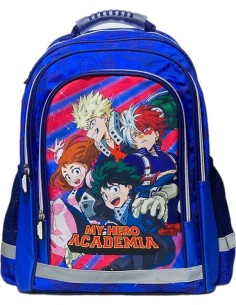 Mochila My Hero Academia 42 cm - Calidad Superior -New discount.com 2