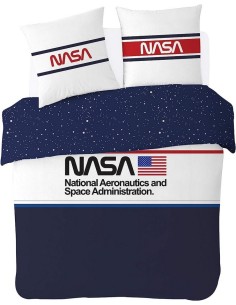 Parure Housse de couette Nasa 240 X 220 cm en coton - New discount.com