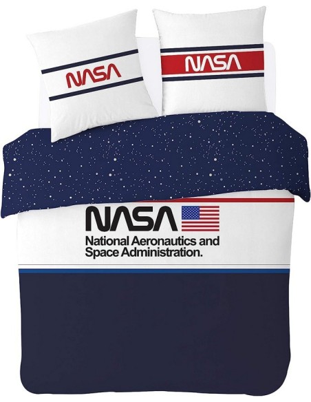Nasa Dekbedovertrek 240 x 220 cm aus Baumwolle - New discount.com