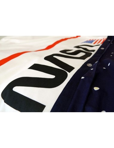 Nasa Dekbedovertrek 240 x 220 cm aus Baumwolle - New discount.com