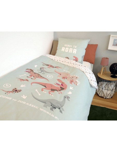Set copripiumino Jurassic World in cotone - New discount.com