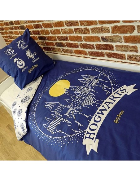 Set copripiumino Harry Potter in cotone - New discount.com