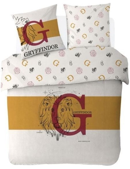 Parure Housse de couette Harry Potter 200 X 200 CM - New discount.com