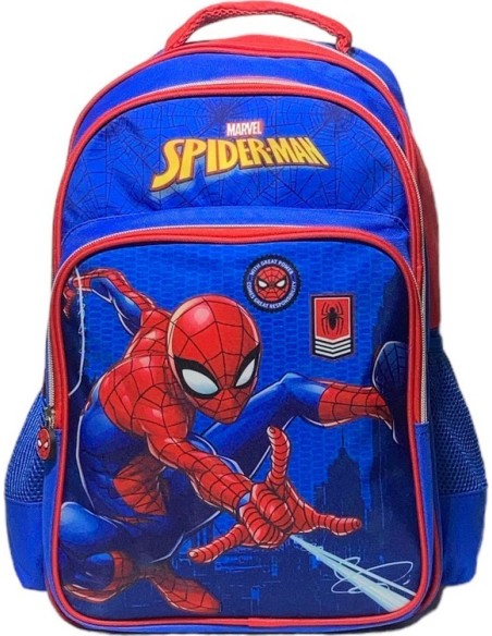 Spiderman Backpack 42 cm - Superior Quality, New discount.com, Nouv...