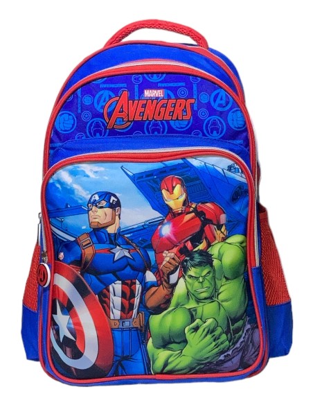 Sac à dos Avengers 42 cm - Qualité supérieure - New discount.com