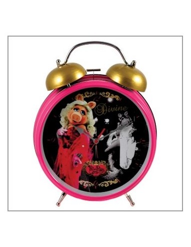Réveil gm MISS PIGGY - New discount.com