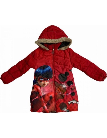 Miraculous Parka Capuche Pour Fille - New discount.com