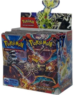 Booster Pokémon écarlate et violet Flammes Obsidiennes - New discou...