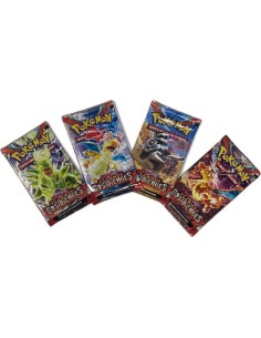Booster Pokémon écarlate et violet Flammes Obsidiennes - New discou... 2