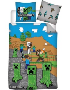 Minecraft Bettbezugset - New discount.com