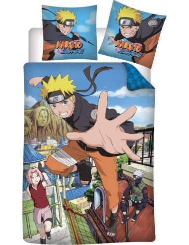 Set copripiumino Naruto in cotone - New discount.com