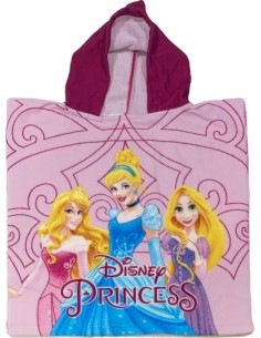 Poncho de bain PRINCESSE Disney à capuche - New discount.com