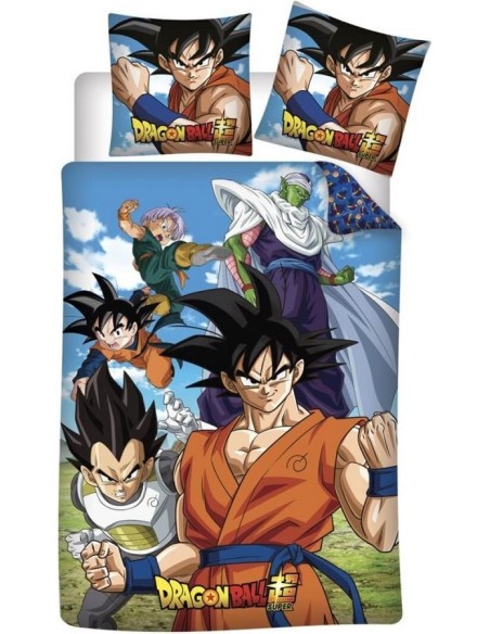 Parure Housse de couette Dragon Ball Super - New discount.com