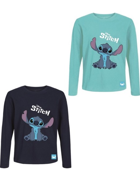 Stitch Disney Langarm T-Shirt - New discount.com