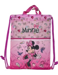 Mochila saco cordones 45cm de Minnie Disney de luxe -New discount.com