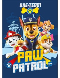 Plaid Polaire Paw Patrol - New discount.com