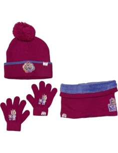 Set 3 piezas gorro + redecilla + guantes Cry Babies -New discount.com 2