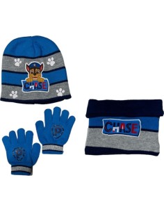 Set 3 Stück Mütze + Snood + Paw Patrol Handschuhe - New discount.com