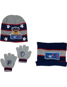 Set 3 Stück Mütze + Snood + Paw Patrol Handschuhe - New discount.com 2