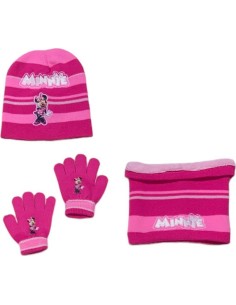 Set 3 Stück Mütze + Snood + Minnie Disney Handschuhe - New discount...