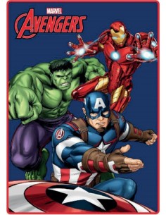 Fleecedeken Avengers Marvel - New discount.com