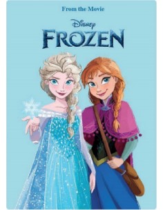 Plaid Polaire Frozen 2 Disney - New discount.com