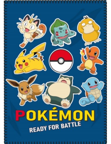 Pokémon Fleece Blanket, New discount.com, Nouveautés chez new disco...