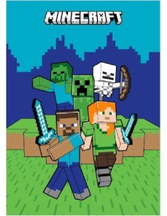 Fleecedeken Minecraft - New discount.com