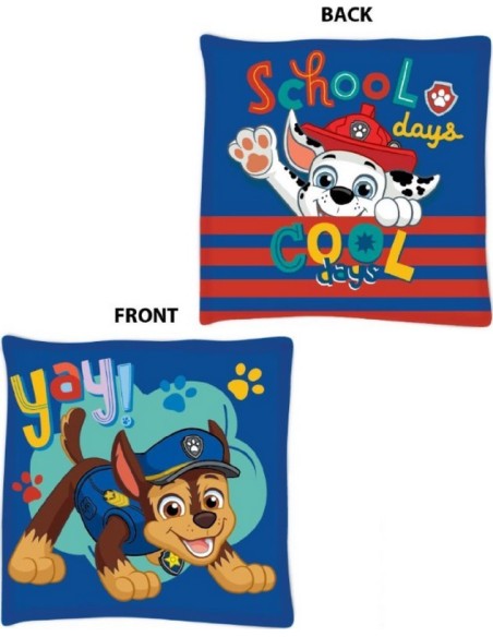 Coussin Pat Patrouille 40 cm - Paw patrol - New discount.com