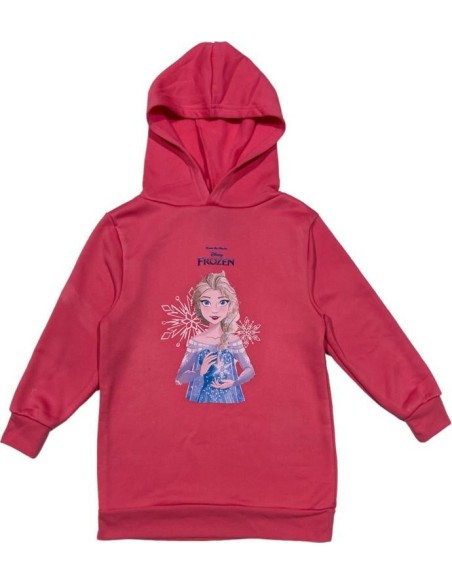Bata de sudor Capuche Frozen disney -New discount.com