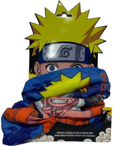 Tour de cou Naruto - Snood Naruto - New discount.com