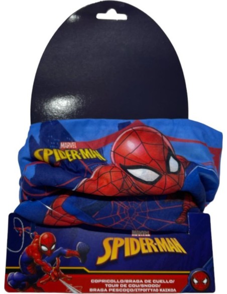 Tour de cou Spiderman - Snood Spider-Man - New discount.com